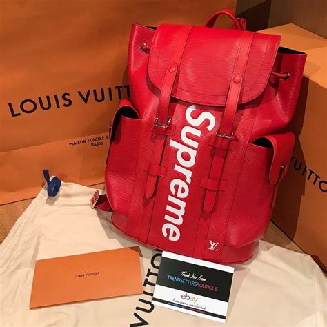 ebay lv backpack|louis vuitton backpack with price.